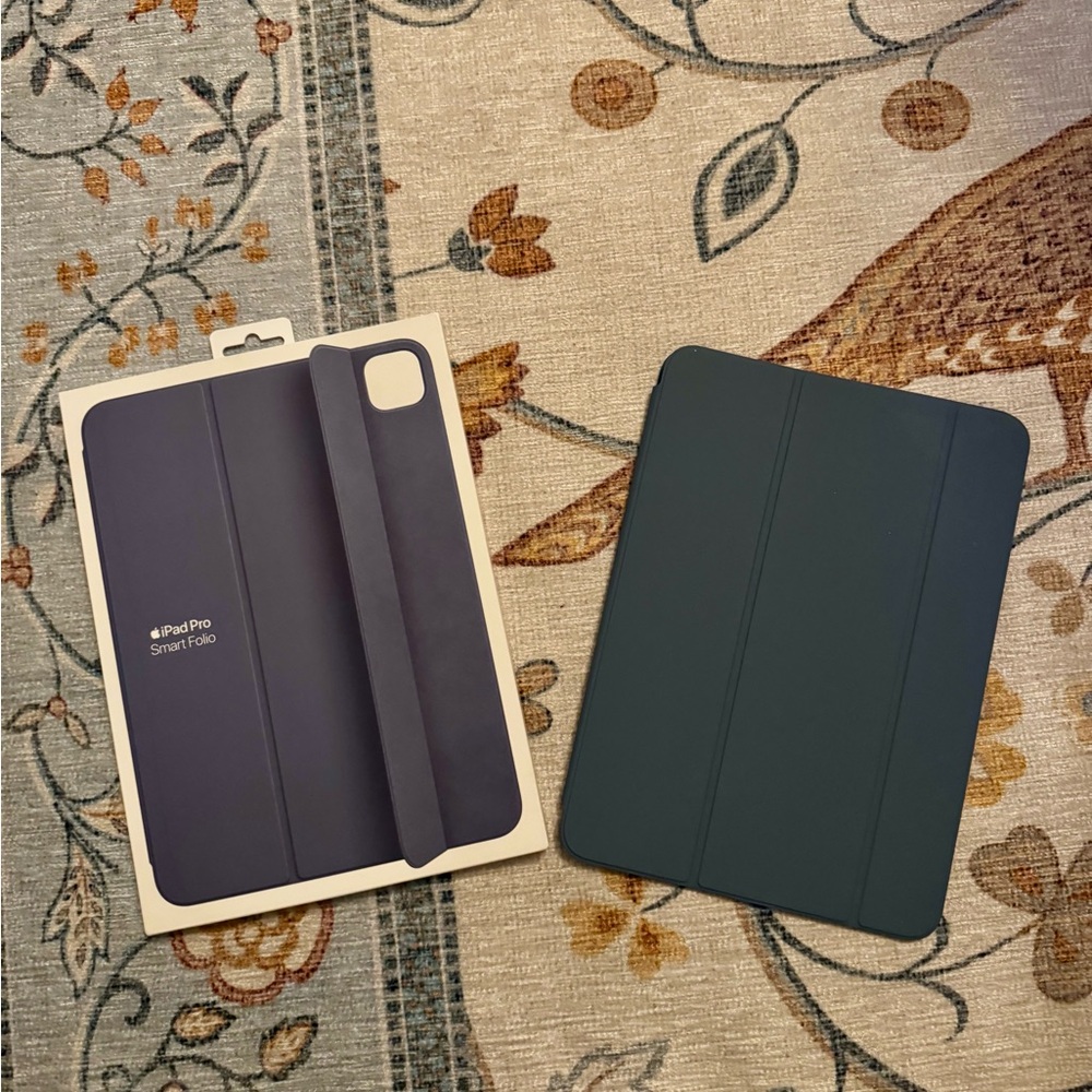 Ipad Pro 11” Smart Folio Case - Blue